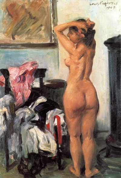 Modellpause von Lovis Corinth
